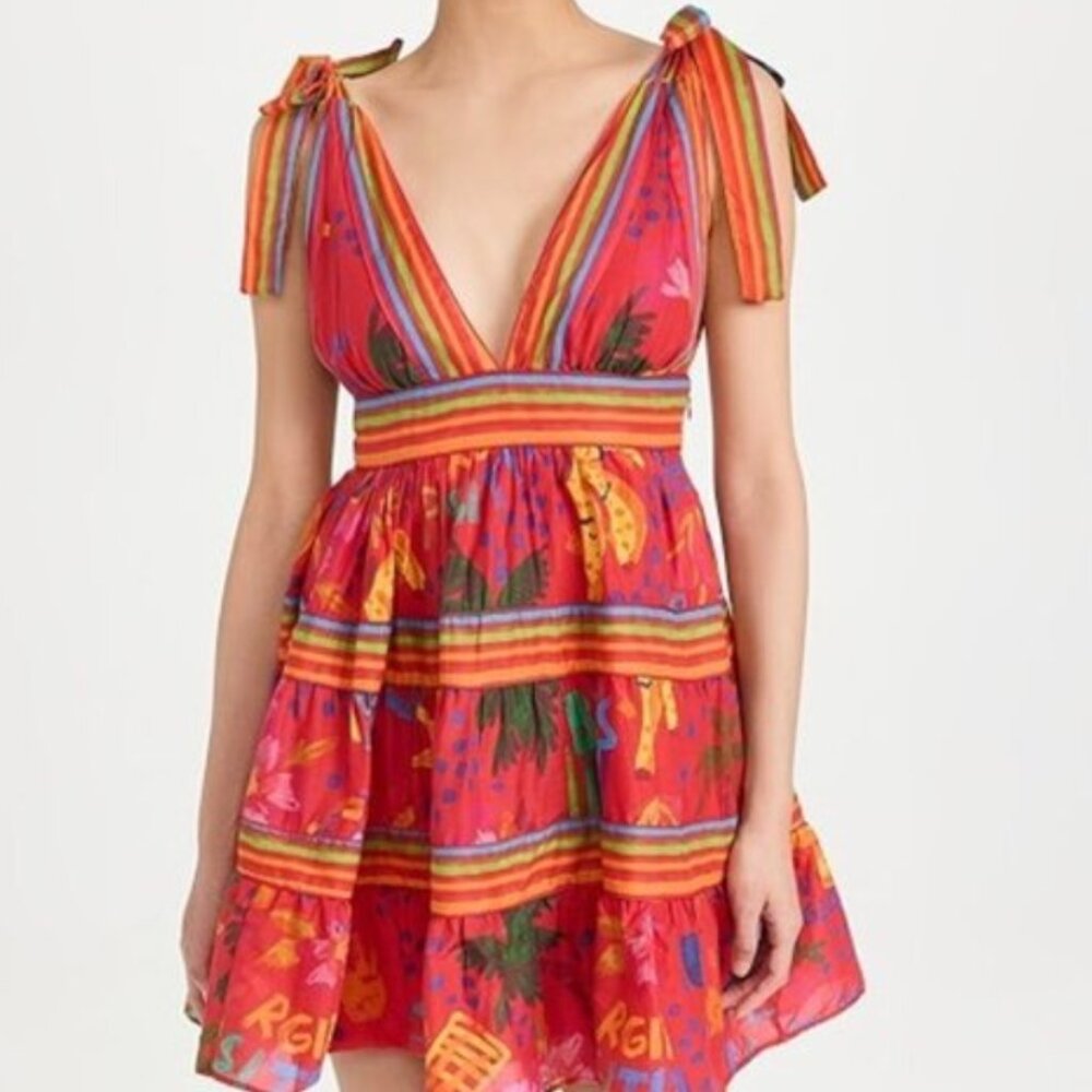 Farm Rio Mini Dress